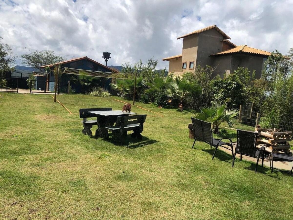 Macondo Chalés Lavras Novas Esterno foto