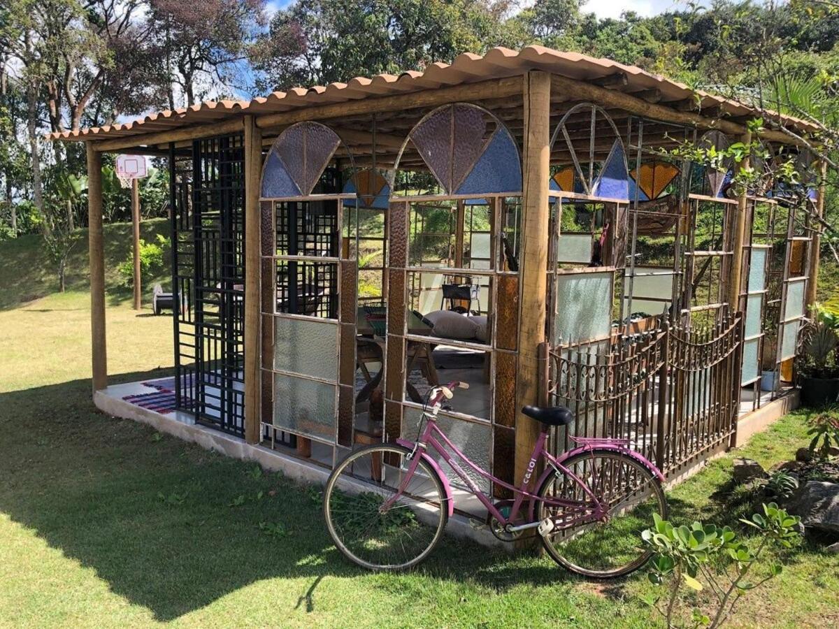 Macondo Chalés Lavras Novas Esterno foto