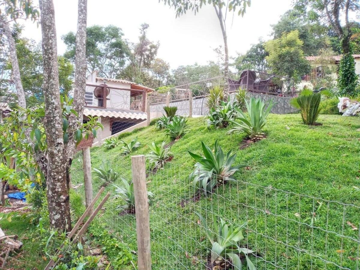 Macondo Chalés Lavras Novas Esterno foto